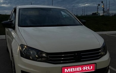 Volkswagen Polo VI (EU Market), 2016 год, 750 000 рублей, 1 фотография