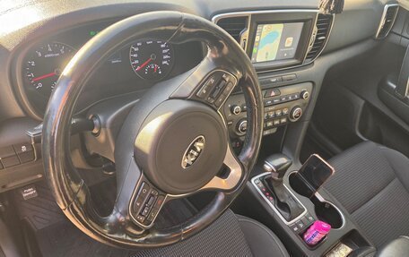 KIA Sportage IV рестайлинг, 2017 год, 1 700 000 рублей, 6 фотография