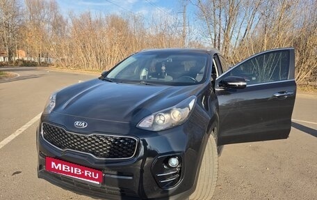 KIA Sportage IV рестайлинг, 2017 год, 1 700 000 рублей, 8 фотография
