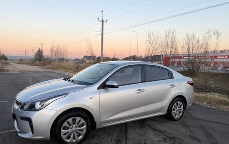 KIA Rio IV, 2020 год, 1 500 000 рублей, 11 фотография
