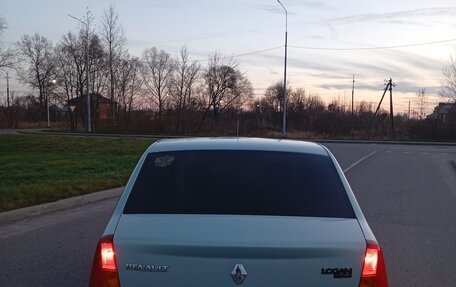 Renault Logan I, 2008 год, 450 000 рублей, 5 фотография