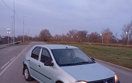 Renault Logan I, 2008 год, 450 000 рублей, 3 фотография