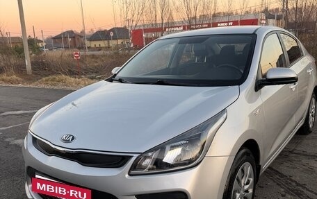 KIA Rio IV, 2020 год, 1 500 000 рублей, 14 фотография