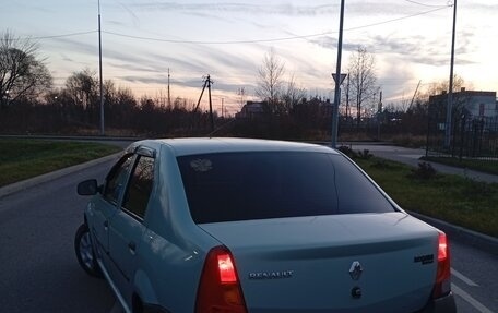 Renault Logan I, 2008 год, 450 000 рублей, 13 фотография