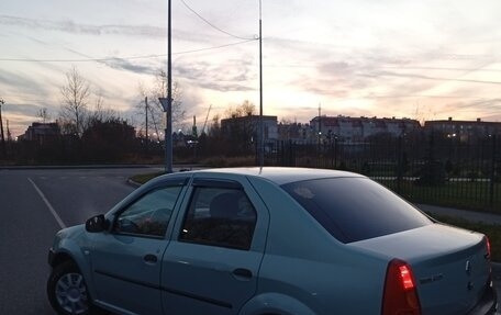 Renault Logan I, 2008 год, 450 000 рублей, 15 фотография