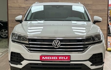 Volkswagen Touareg III, 2019 год, 3 570 000 рублей, 3 фотография