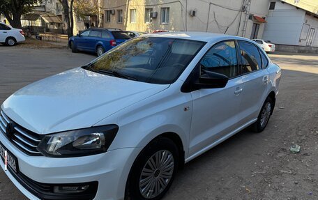 Volkswagen Polo VI (EU Market), 2016 год, 750 000 рублей, 2 фотография