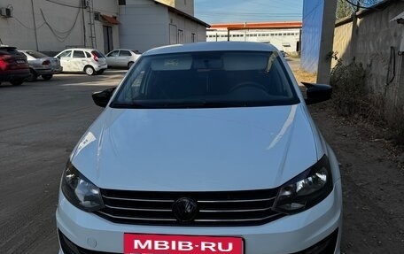 Volkswagen Polo VI (EU Market), 2016 год, 750 000 рублей, 5 фотография