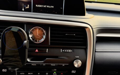 Lexus RX IV рестайлинг, 2020 год, 4 895 000 рублей, 11 фотография