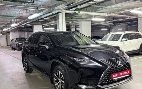 Lexus RX IV рестайлинг, 2020 год, 4 895 000 рублей, 3 фотография