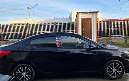 Hyundai Solaris II рестайлинг, 2014 год, 750 000 рублей, 5 фотография
