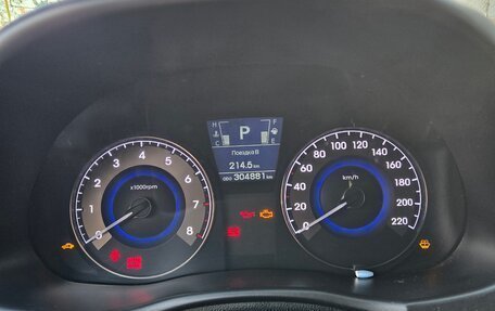 Hyundai Solaris II рестайлинг, 2014 год, 750 000 рублей, 8 фотография