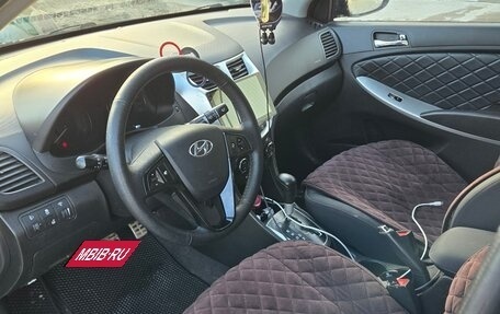 Hyundai Solaris II рестайлинг, 2014 год, 750 000 рублей, 7 фотография