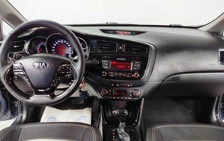 KIA cee'd III, 2014 год, 1 350 000 рублей, 15 фотография