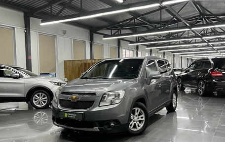 Chevrolet Orlando I, 2013 год, 1 090 000 рублей, 1 фотография