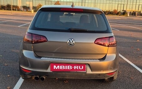 Volkswagen Golf VII рестайлинг, 2013 год, 1 200 000 рублей, 6 фотография