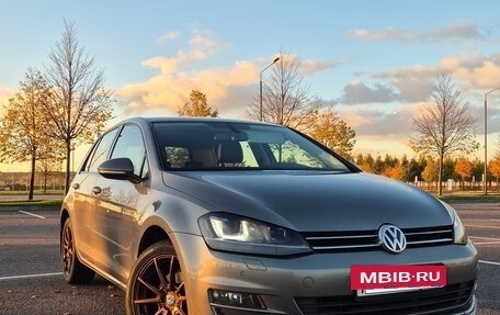 Volkswagen Golf VII рестайлинг, 2013 год, 1 200 000 рублей, 5 фотография