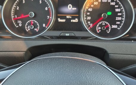 Volkswagen Golf VII рестайлинг, 2013 год, 1 200 000 рублей, 19 фотография