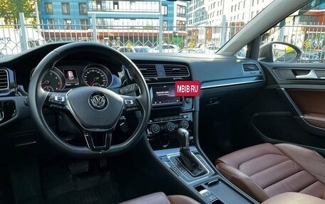 Volkswagen Golf VII рестайлинг, 2013 год, 1 200 000 рублей, 15 фотография